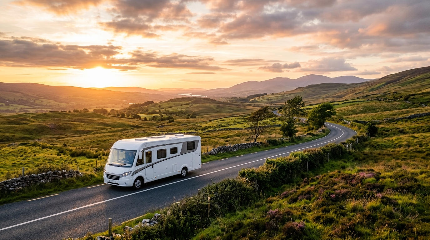 השכרת קרוואן קרוואנים באירלנד השכרת קרוואנים  השכרת קרוואן באירלנד